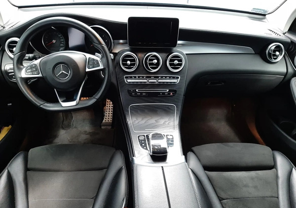 Mercedes-Benz GLC cena 114900 przebieg: 175000, rok produkcji 2017 z Wrocław małe 172